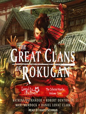 cover image of The Great Clans of Rokugan